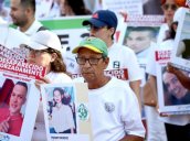 Familiares de desaparecidos.