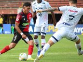 Léider Berdugo Cúcuta Deportivo vs. Fortaleza. 