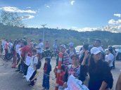 Protesta padres de familia