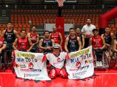 Selección Norte de baloncesto en silla de ruedas 2026. 