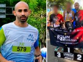 Uber Fernando Quintero era un amante del running y participó en diferentes carreras.