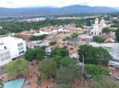 Villa del Rosario en medio de un debate por el porte de armas.