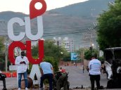 Atentado en Cúcuta. / Foto: Carlos Ramírez-La Opinión