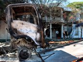 Atentado en Cúcuta. / Foto: Carlos Ramírez-La Opinión