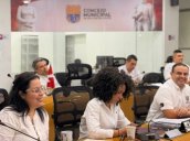 Ayer en la tarde el Concejo daba segundo debate al proyecto de acuerdo del crédito de 30.000 millones de pesos./Foto cortesía
