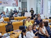 Concejales de la oposición rechazaron el nuevo crédito aprobado el viernes en el Concejo y advirtieron que con ello las finanzas del municipio quedaron comprometidas. / Foto: cortesía