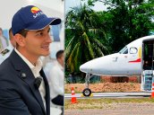 Mateo Arjona, presidente de Satena, dijo que la prioridad es reactivar pronto la ruta entre Cúcuta y Tibú de la mano del Ministerio de Defensa. / Foto: cortesía