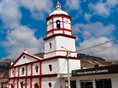 Templo de Silos resultó afectado por el terremoto. / Foto: La Opinión