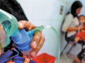 67 casos probables de tos ferina hay en la ciudad en 2026.