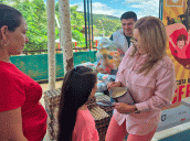 Programa ´Cúcuta, Hambre Cero´. Foto: Redes sociales