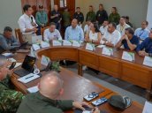 Adoptan medidas de protección para frenar atentados terroristas.