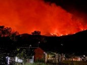 Los incendios son los que más están afectando a las ciudades por las altas temperaturas./Foto: Cortesía