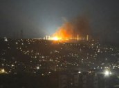 Incendio en la Subestación San Mateo.