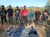 ¡Golpe contundente al grupo narcoterrorista Autodefensas Conquistadoras de la Sierra Nevada!