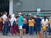 Cientos de pacientes reclaman a diario atención médica de calidad a Coosalud/Foto archivo