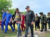 La DEA y el Comando Sur hicieron parte de la operación de rescate, que lideró la fuerza pública. / Foto: cortesía