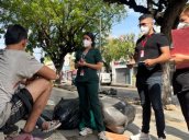 Acciones de la Secretaría de Salud contra la tuberculosis.