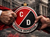 Marca Cúcuta Deportivo. 