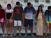 Capturados Familia P.