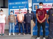 Capturados de Venta de Niños