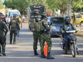 Militarización en Cúcuta