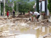 Panorama en Campo Verde tras las lluvias