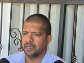 El secretario de Movilidad y Tránsito de Ocaña ofrece disculpas por estar involucrado en una gresca en la Terminal de Transportes.