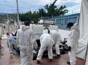 Sobreocupación también golpea la morgue del Hospital Universitario Erasmo Meoz 