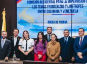 Comisión de asuntos fronterizos inició primeras tareas./Foto: Cortesía