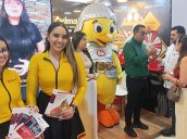 Avimax fue la primera empresa que llevó pollitos de un día desde Colombia a Venezuela por la frontera con Cúcuta, tras su reapertura. / Foto: Leonardo Favio Oliveros-La Opinión