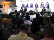 El Gran Encuentro de la Frontera Visión Nueva Frontera 2026 se organizó en el hotel Casino Internacional de Cúcuta. / Foto: Carlos Ramírez-La Opinión