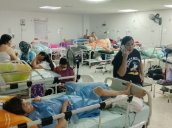 La sobreocupación supera el 400% en el Hospital Erasmo Meoz/Foto: Carlos Ramírez/La Opinión
