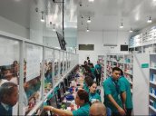 Cafam continúa entregando medicamentos incompletos a los usuarios de Nueva EPS./Foto Orlando Carvajal