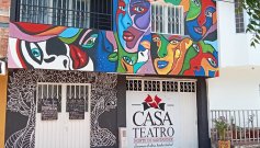 El teatro que nació en una casa de Cúcuta
