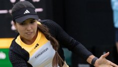 Camila Osorio, tenista cucuteña.