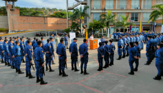 Así fue el acto especial por el Día del Guardian Inpec tuvo lugar en la cárcel de Cúcuta.