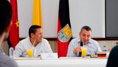 Mintransporte y el alcalde de Cúcuta
