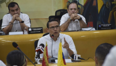 Pocas obras y logros tiene para mostrar el alcalde Jorge Acevedo en sus primeros seis meses al frente de Cúcuta. 
