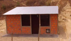 Este es el diseño de las casas rurales que serán entregadas a familias del Catatumbo. 