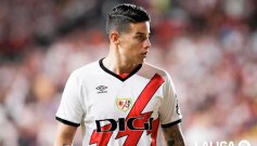 James Rodríguez, Rayo Vallecano. 