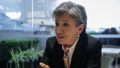 Claudia López, candidata presidencial.