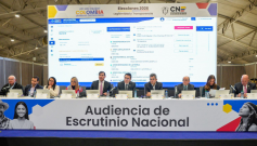 Junta directiva del CNE.