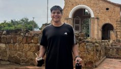 Estudiante argentino en Cúcuta.