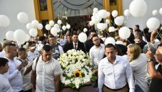 Sentida despedida dio Cúcuta al periodista Cristian Hernando Herrera/Foto Cortesía