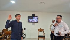 El nuevo personero del municipio de Ocaña promete trabajar por la defensa de los derechos humanos.
