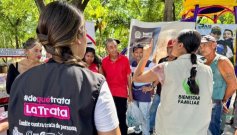 Trata de personas campaña