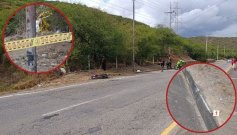 Choque Poste Anillo Vial Oriental