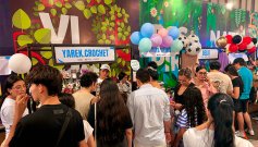 30 emprendedores participaron en la feria de la Gobernación. / Foto: cortesía