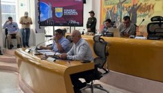 El consorcio Alumbrado Público San José de Cúcuta fue citado a control político en el Concejo/Foto: Cortesía