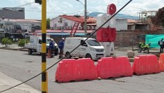 Sitio del atentado con camión bomba en la avenida 2 Norte con Avenida Los Libertadores./Foto Orlando Carvajal/La Opinión